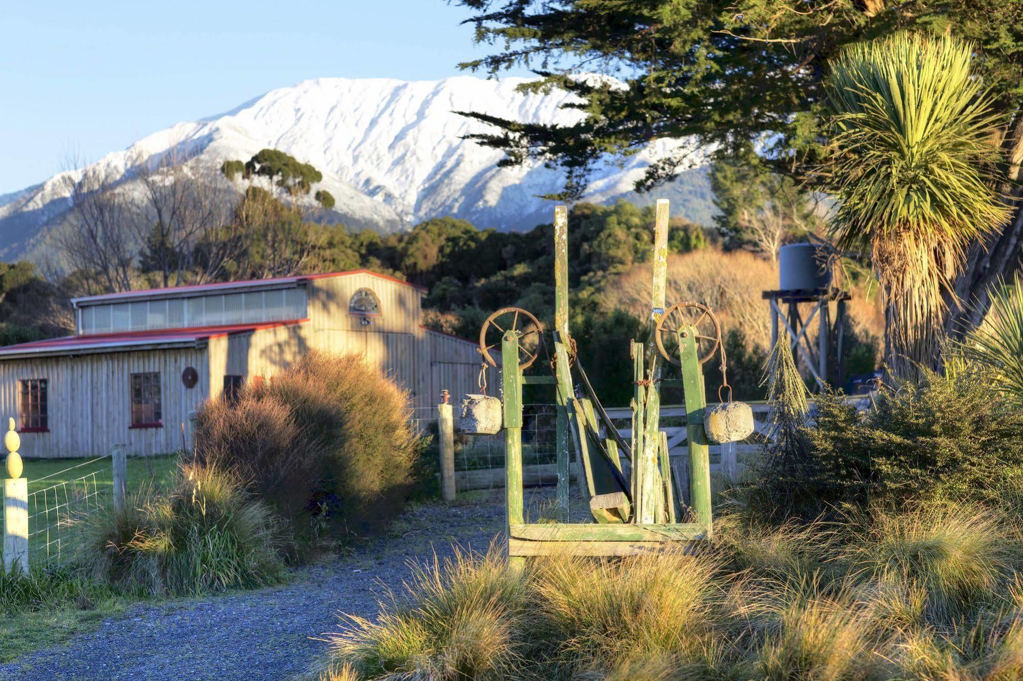 The Factory Luxury Accomodation Villa Kaikoura Exterior photo